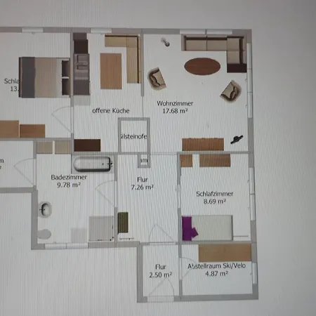 Alpensonne Appartement *
