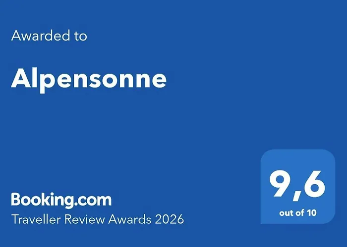 Апартаменты Alpensonne Reckingen