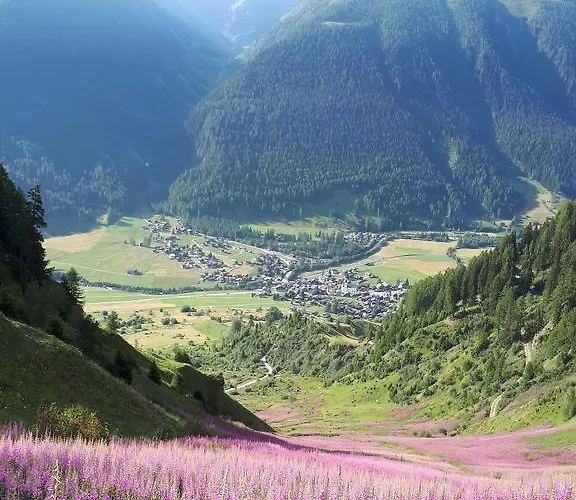 Alpensonne شقة Reckingen