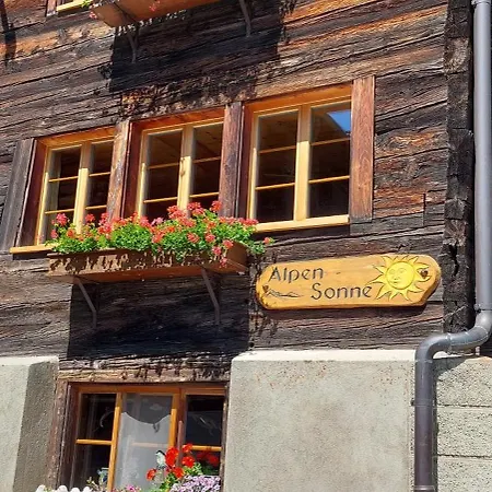 Alpensonne Reckingen