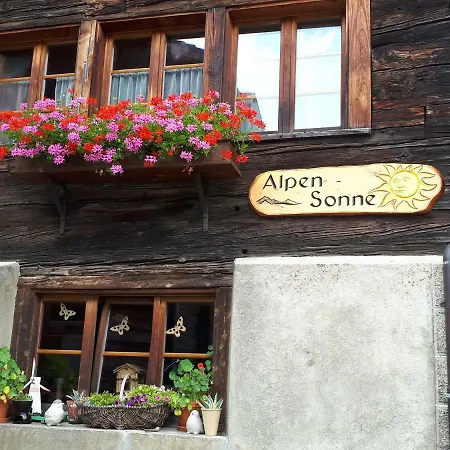 Alpensonne *